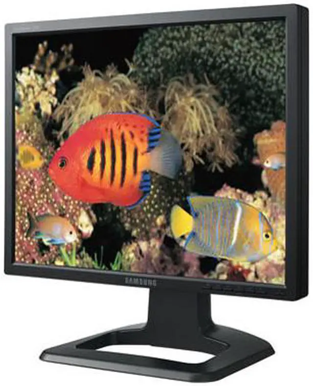 Alt view image 2 of 10 - SAMSUNG 21" a-si TFT/PVA LCD UXGA LCD Monitor 8 ms(GTG) D-Sub, DVI-D, S-Video, RCA, Component, Mini-DIN 214T-BK