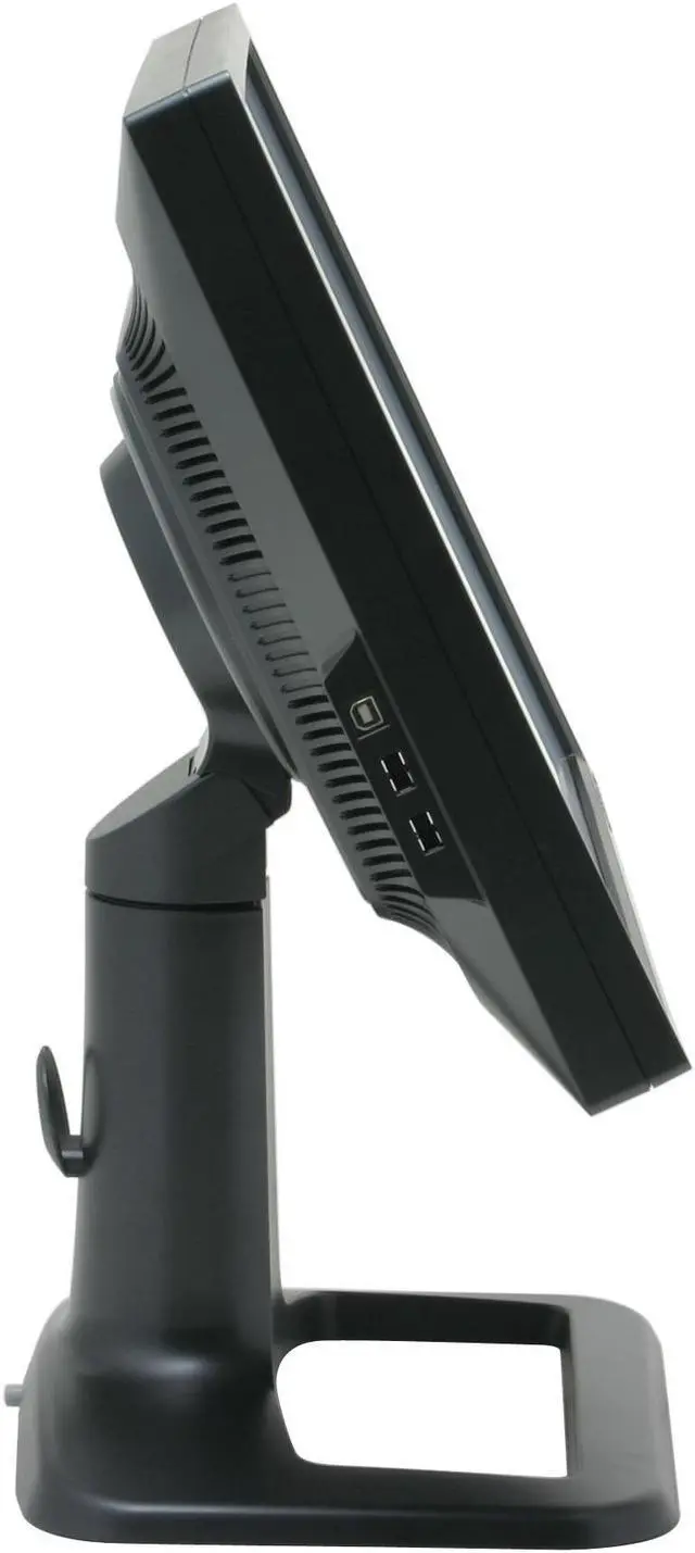 Alt view image 4 of 11 - SAMSUNG 24" WUXGA LCD Monitor with Height & Pivot Adjustments 6 ms D-Sub, DVI-D, S-Video, CVBS, Component 244t-BK