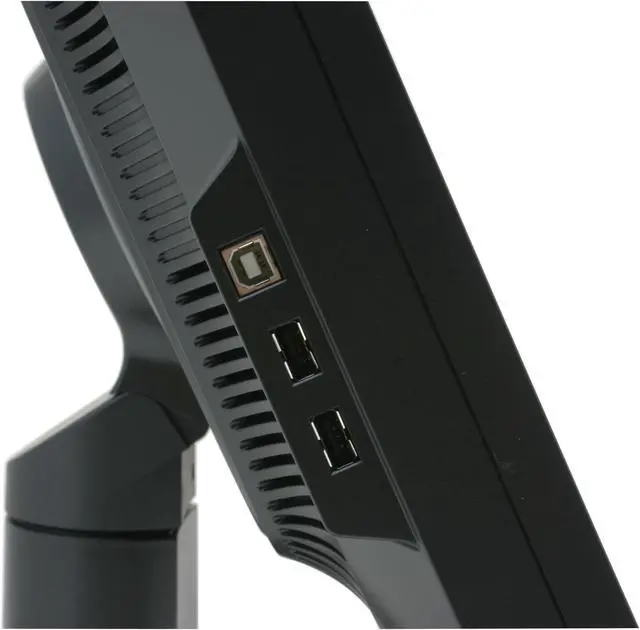 Alt view image 8 of 11 - SAMSUNG 24" WUXGA LCD Monitor with Height & Pivot Adjustments 6 ms D-Sub, DVI-D, S-Video, CVBS, Component 244t-BK