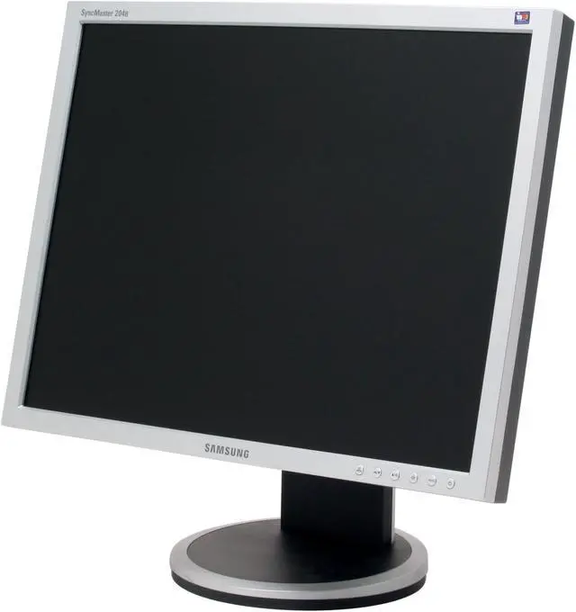 Alt view image 2 of 13 - SAMSUNG 20" a-si TFT/TN UXGA LCD Monitor with Height & Pivot Adjustments 5 ms D-Sub, DVI-D 204B-SV
