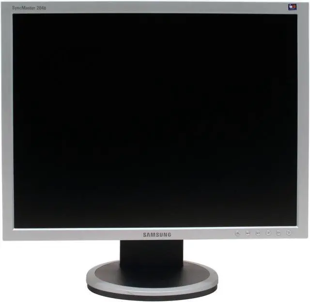 Alt view image 3 of 13 - SAMSUNG 20" a-si TFT/TN UXGA LCD Monitor with Height & Pivot Adjustments 5 ms D-Sub, DVI-D 204B-SV