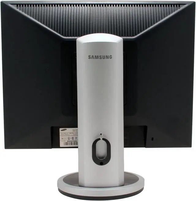 Alt view image 6 of 13 - SAMSUNG 20" a-si TFT/TN UXGA LCD Monitor with Height & Pivot Adjustments 5 ms D-Sub, DVI-D 204B-SV