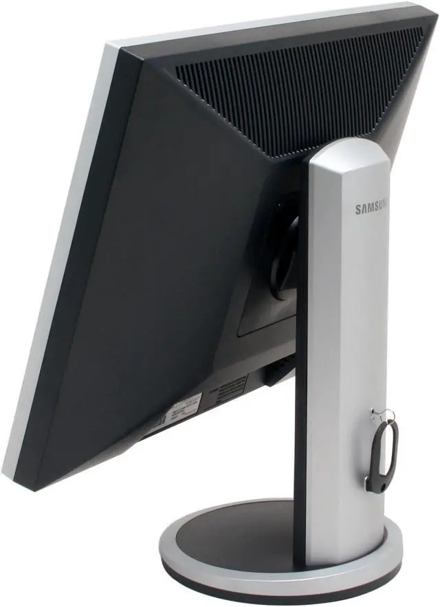 Alt view image 8 of 13 - SAMSUNG 20" a-si TFT/TN UXGA LCD Monitor with Height & Pivot Adjustments 5 ms D-Sub, DVI-D 204B-SV
