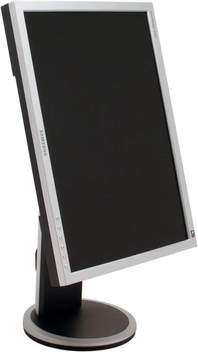 Alt view image 9 of 13 - SAMSUNG 20" a-si TFT/TN UXGA LCD Monitor with Height & Pivot Adjustments 5 ms D-Sub, DVI-D 204B-SV