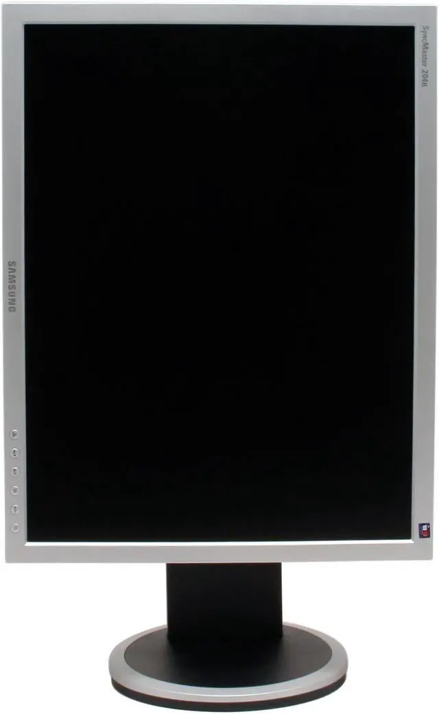 Alt view image 10 of 13 - SAMSUNG 20" a-si TFT/TN UXGA LCD Monitor with Height & Pivot Adjustments 5 ms D-Sub, DVI-D 204B-SV