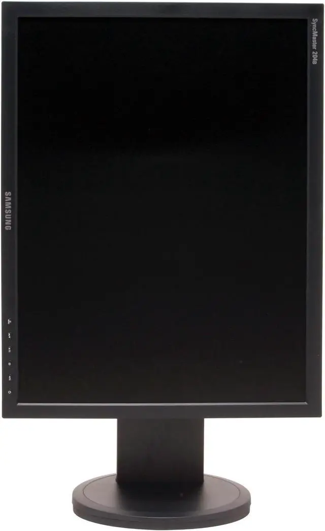 Alt view image 7 of 11 - SAMSUNG 20.1" a-si TFT/TN LCD UXGA LCD Monitor 5 ms D-Sub, DVI-D 204B-BK