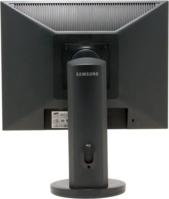 Alt view image 5 of 11 - SAMSUNG 20.1" a-si TFT/TN LCD UXGA LCD Monitor 5 ms D-Sub, DVI-D 204B-BK