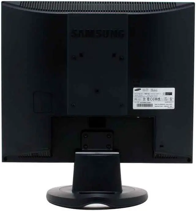 Alt view image 5 of 9 - SAMSUNG 19" a-si TFT/TN SXGA LCD Monitor 8 ms D-Sub 920N