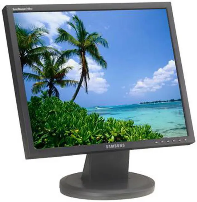 Main image of SAMSUNG 19" a-si TFT/LCD SXGA LCD Monitor 2ms (Gray-To-Gray) D-Sub, DVI-I 940BF