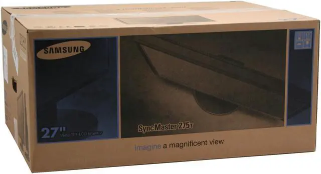 Alt view image 13 of 13 - SAMSUNG 27" WUXGA LCD Monitor 6ms(GTG) D-Sub, DVI, S-Video 275T