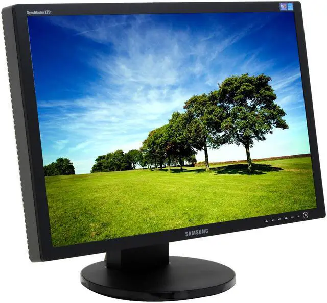 Alt view image 3 of 13 - SAMSUNG 27" WUXGA LCD Monitor 6ms(GTG) D-Sub, DVI, S-Video 275T