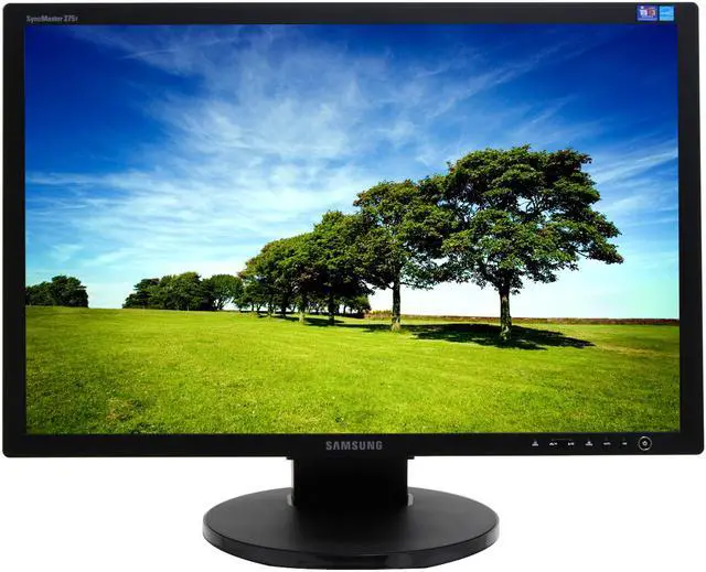 Alt view image 2 of 13 - SAMSUNG 27" WUXGA LCD Monitor 6ms(GTG) D-Sub, DVI, S-Video 275T
