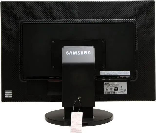 Alt view image 5 of 13 - SAMSUNG 27" WUXGA LCD Monitor 6ms(GTG) D-Sub, DVI, S-Video 275T