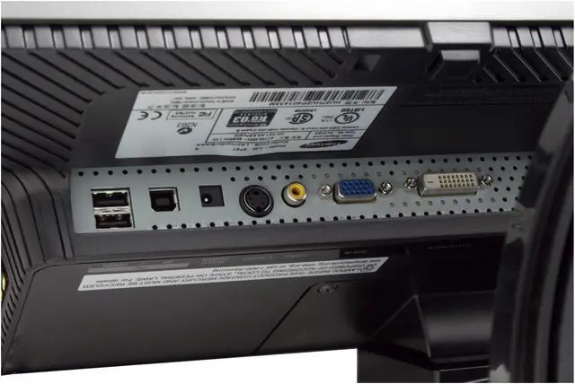 Alt view image 8 of 13 - SAMSUNG 27" WUXGA LCD Monitor 6ms(GTG) D-Sub, DVI, S-Video 275T