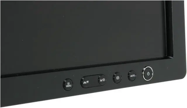 Alt view image 4 of 13 - SAMSUNG 24" a-si TFT/TN WUXGA LCD Monitor with Height Adjustment 5 ms D-Sub, DVI-D 245BW