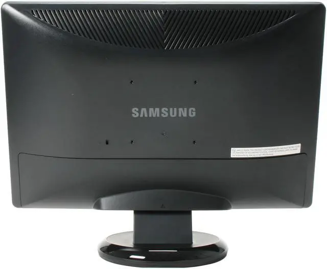 Alt view image 5 of 12 - SAMSUNG 21.6" WSXGA+ LCD Monitor 5 ms D-Sub, DVI-D 216BW