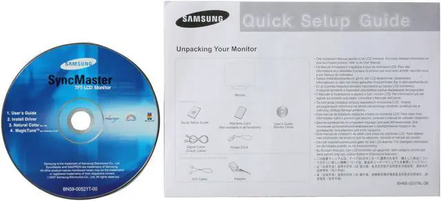 Alt view image 11 of 12 - SAMSUNG 21.6" WSXGA+ LCD Monitor 5 ms D-Sub, DVI-D 216BW