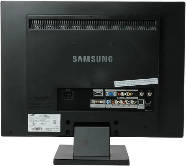 Alt view image 4 of 11 - SAMSUNG 22" a-si TFT/TN WSXGA+ LCD Monitor w/ Digital TV Tuner 5 ms D-Sub, DVI-D, CVBS 2280HD