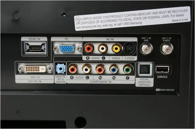 Alt view image 6 of 11 - SAMSUNG 22" a-si TFT/TN WSXGA+ LCD Monitor w/ Digital TV Tuner 5 ms D-Sub, DVI-D, CVBS 2280HD