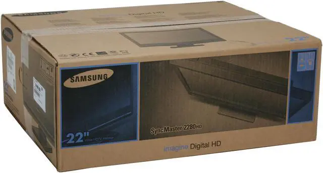 Alt view image 11 of 11 - SAMSUNG 22" a-si TFT/TN WSXGA+ LCD Monitor w/ Digital TV Tuner 5 ms D-Sub, DVI-D, CVBS 2280HD