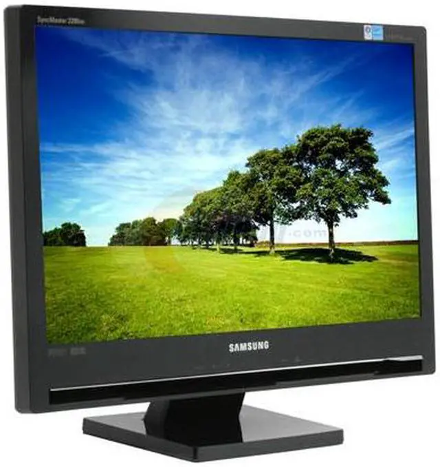Alt view image 2 of 11 - SAMSUNG 22" a-si TFT/TN WSXGA+ LCD Monitor w/ Digital TV Tuner 5 ms D-Sub, DVI-D, CVBS 2280HD