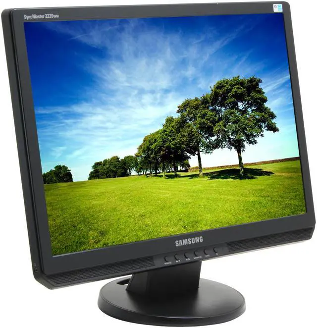 Alt view image 3 of 13 - SAMSUNG 22" WSXGA+ LCD Monitor 5 ms D-Sub, DVI-D 2220WM