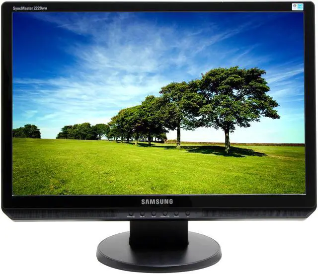 Alt view image 2 of 13 - SAMSUNG 22" WSXGA+ LCD Monitor 5 ms D-Sub, DVI-D 2220WM