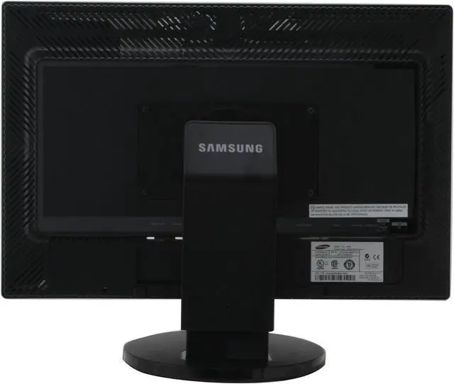 Alt view image 6 of 16 - SAMSUNG 24" S-PVA WUXGA LCD Monitor 6ms (GTG) D-Sub, DVI, HDMI, CVBS, S-video, Component 245T-BLACK