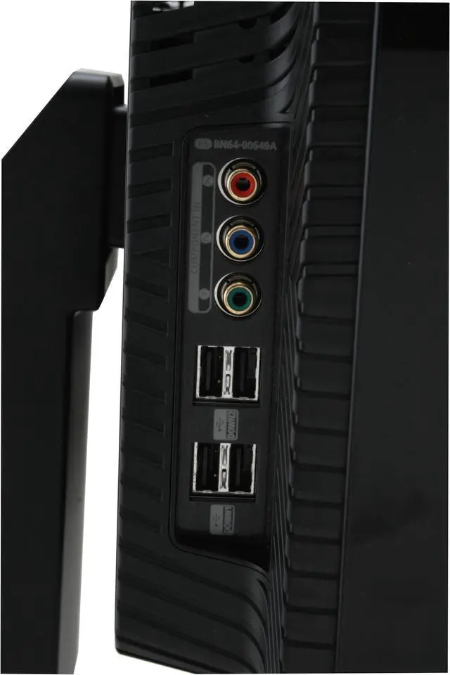 Alt view image 8 of 16 - SAMSUNG 24" S-PVA WUXGA LCD Monitor 6ms (GTG) D-Sub, DVI, HDMI, CVBS, S-video, Component 245T-BLACK