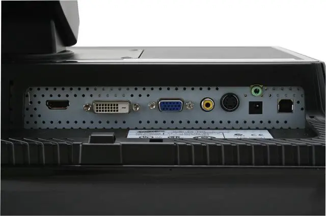 Alt view image 9 of 16 - SAMSUNG 24" S-PVA WUXGA LCD Monitor 6ms (GTG) D-Sub, DVI, HDMI, CVBS, S-video, Component 245T-BLACK