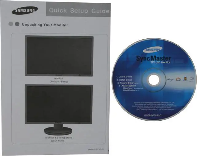 Alt view image 14 of 16 - SAMSUNG 24" S-PVA WUXGA LCD Monitor 6ms (GTG) D-Sub, DVI, HDMI, CVBS, S-video, Component 245T-BLACK