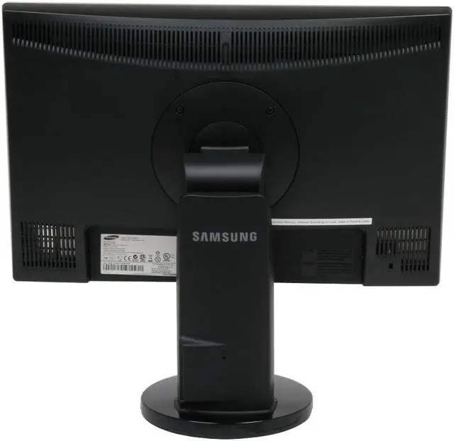 Alt view image 5 of 14 - SAMSUNG 2243BWX High Gloss Piano Black 22" 5ms DVI Widescreen LCD Monitor with Height/Pivot Adjustments and 2-port USB Hub 300 cd/m2 DC 8000:1