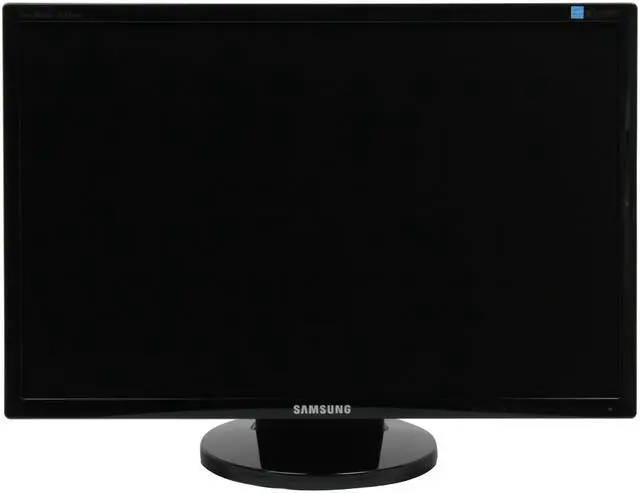 Alt view image 10 of 14 - SAMSUNG 2243BWX High Gloss Piano Black 22" 5ms DVI Widescreen LCD Monitor with Height/Pivot Adjustments and 2-port USB Hub 300 cd/m2 DC 8000:1