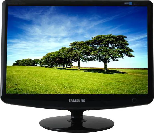 Alt view image 2 of 8 - SAMSUNG 20" WSXGA+ LCD Monitor 5 ms D-Sub 2032NW