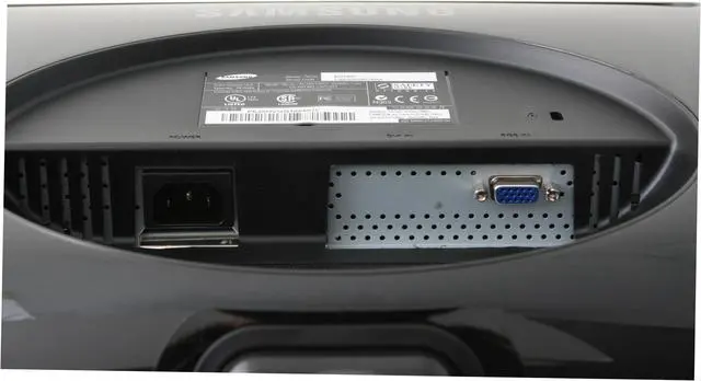 Alt view image 7 of 8 - SAMSUNG 20" WSXGA+ LCD Monitor 5 ms D-Sub 2032NW