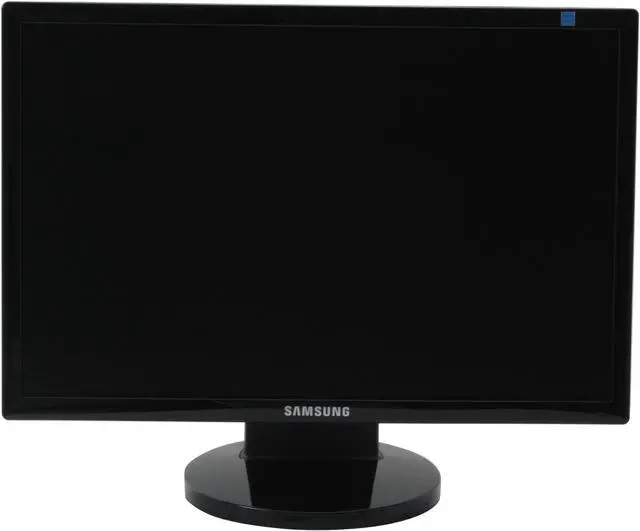 Alt view image 10 of 14 - SAMSUNG 943BWX High Gloss Piano Black 19" 5ms DVI Widescreen LCD Monitor with Height/Pivot Adjustments 300 cd/m2 DC 8000:1