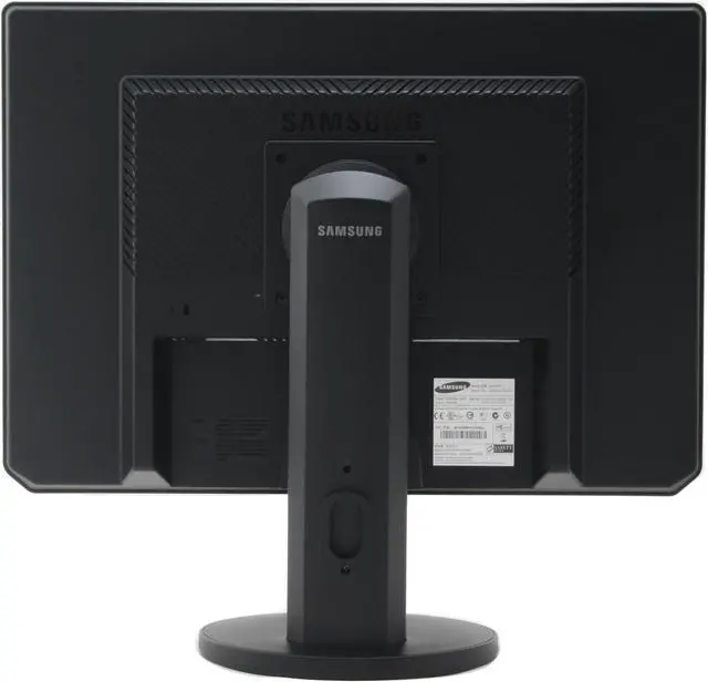 Alt view image 6 of 12 - SAMSUNG 2220WM-HAS Black 22" 5ms DVI Widescreen LCD Monitor with Height Adjustment 300 cd/m2 1000:1 Built in Speakers
