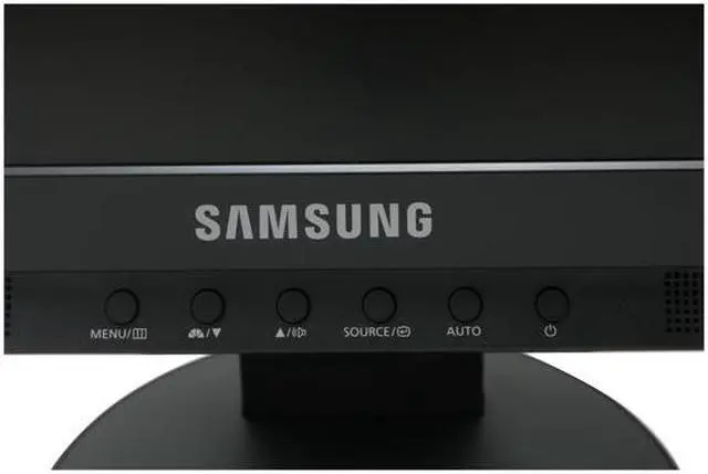 Alt view image 4 of 12 - SAMSUNG 2220WM-HAS Black 22" 5ms DVI Widescreen LCD Monitor with Height Adjustment 300 cd/m2 1000:1 Built in Speakers