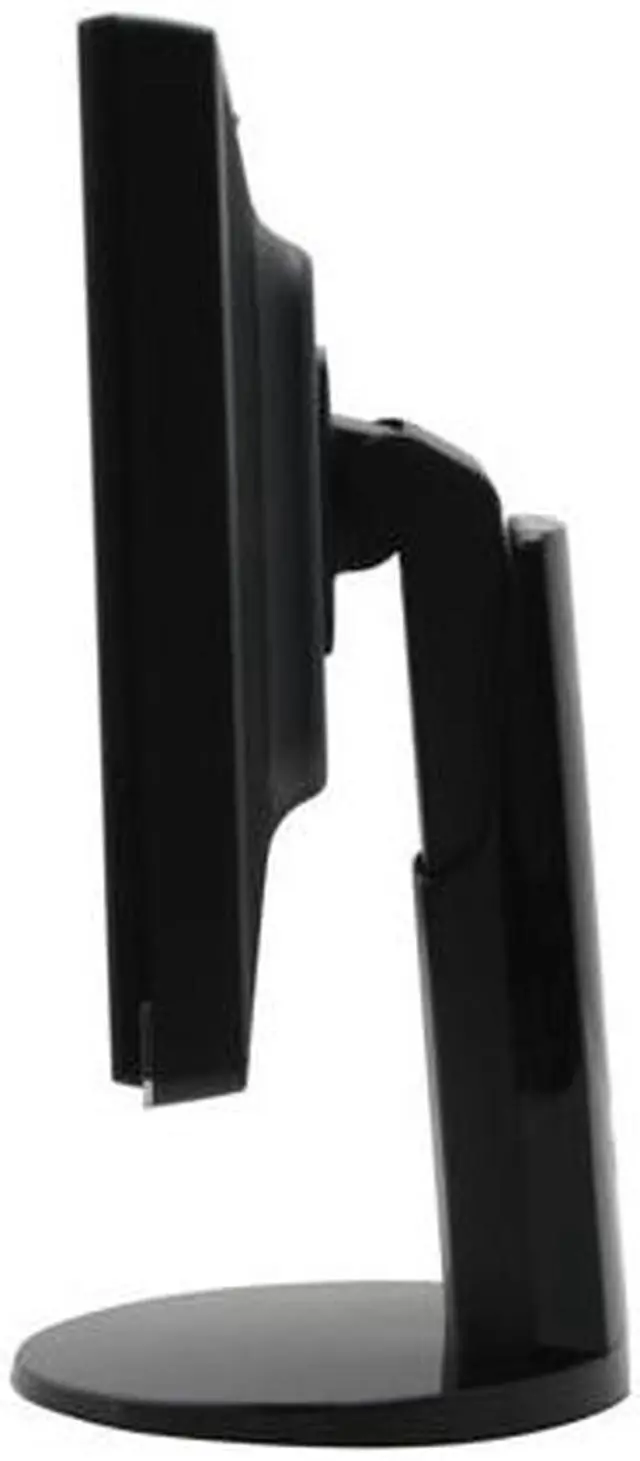 Alt view image 6 of 13 - SAMSUNG 2493HM Glossy Black 24" DVI HDMI Widescreen LCD Monitor with Height/Pivot Adjustments 400 cd/m2 DC 10000:1 Built in Speakers