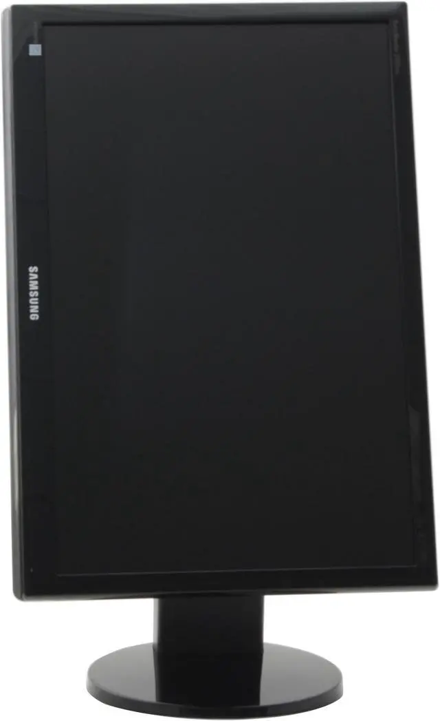 Alt view image 10 of 13 - SAMSUNG 2493HM Glossy Black 24" DVI HDMI Widescreen LCD Monitor with Height/Pivot Adjustments 400 cd/m2 DC 10000:1 Built in Speakers