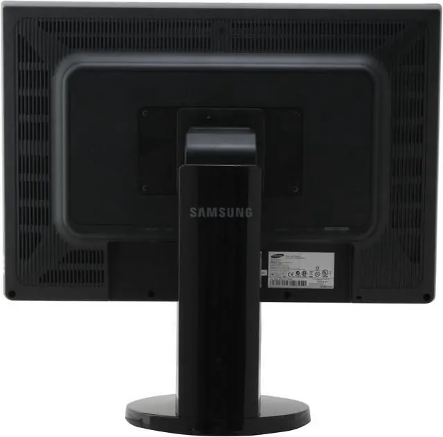 Alt view image 6 of 14 - SAMSUNG 2693HM Glossy Black 26" 5ms DVI HDMI Widescreen LCD Monitor with Height/Pivot Adjustments 400 cd/m2 DC 3000:1 Built in Speakers