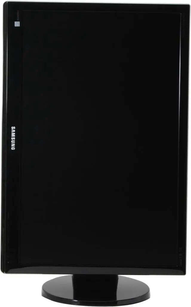 Alt view image 11 of 14 - SAMSUNG 2693HM Glossy Black 26" 5ms DVI HDMI Widescreen LCD Monitor with Height/Pivot Adjustments 400 cd/m2 DC 3000:1 Built in Speakers