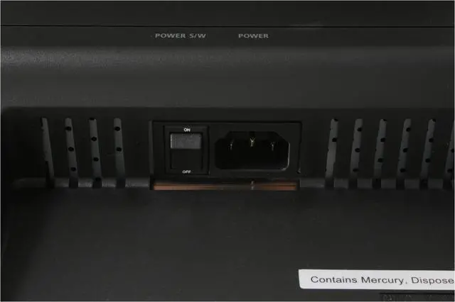 Alt view image 8 of 14 - SAMSUNG 2693HM Glossy Black 26" 5ms DVI HDMI Widescreen LCD Monitor with Height/Pivot Adjustments 400 cd/m2 DC 3000:1 Built in Speakers