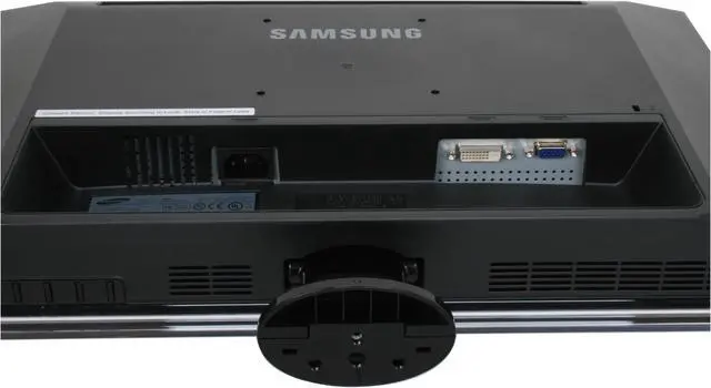 Alt view image 7 of 8 - SAMSUNG 2253BW Black 22" 2ms(GTG) DVI Widescreen LCD Monitor with HDCP Support 300 cd/m2 DC 8000:1