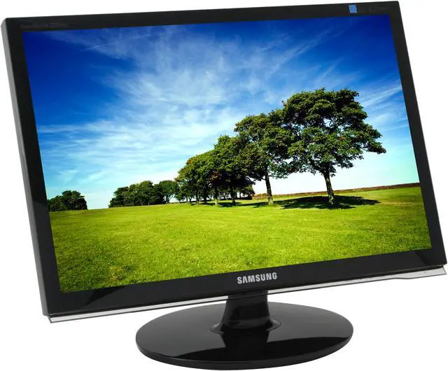 Alt view image 3 of 8 - SAMSUNG 2253BW Black 22" 2ms(GTG) DVI Widescreen LCD Monitor with HDCP Support 300 cd/m2 DC 8000:1