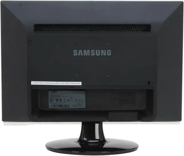 Alt view image 5 of 8 - SAMSUNG 19" a-si TFT/TN WXGA+ LCD Monitor 5ms (2ms GTG) D-Sub, DVI 953BW