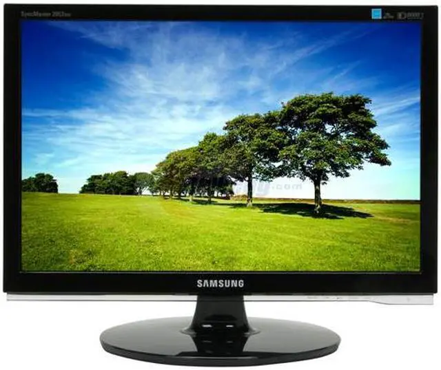 Alt view image 2 of 12 - SAMSUNG 20" a-si TFT/TN WSXGA+ LCD Monitor 5ms (2ms GTG) D-Sub, DVI 2053BW