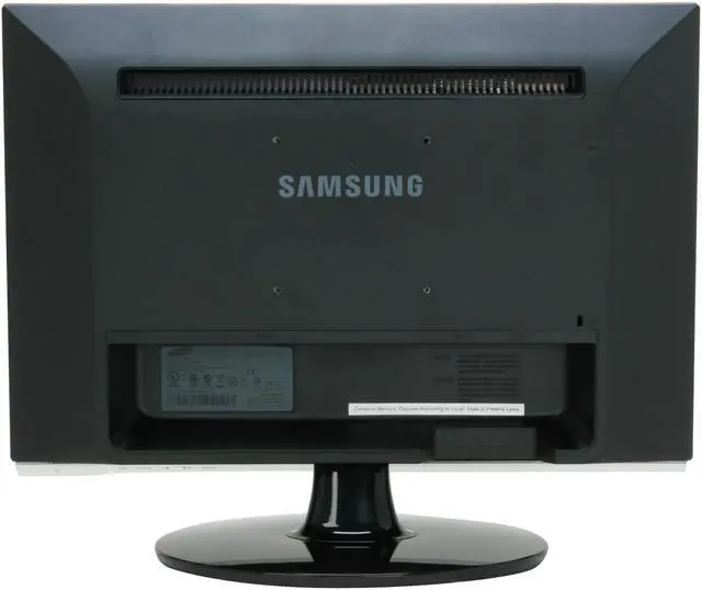 Alt view image 6 of 12 - SAMSUNG 20" a-si TFT/TN WSXGA+ LCD Monitor 5ms (2ms GTG) D-Sub, DVI 2053BW