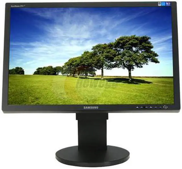 Alt view image 2 of 18 - SAMSUNG 27" WUXGA LCD Monitor w/Height & Swivel Adjustments 6ms(GTG) D-Sub, DVI, HDMI, S-Video, Composite, Component 275T+