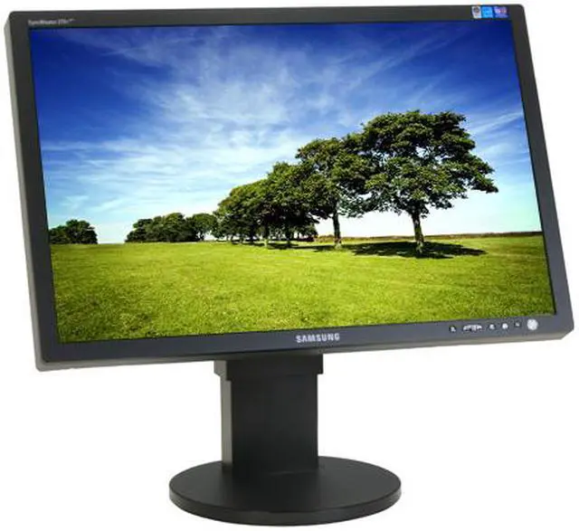 Alt view image 3 of 18 - SAMSUNG 27" WUXGA LCD Monitor w/Height & Swivel Adjustments 6ms(GTG) D-Sub, DVI, HDMI, S-Video, Composite, Component 275T+